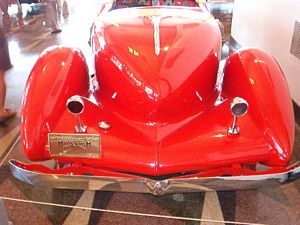 1931 Cord L-29 Boattail Speedster