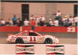 1989 Terry Labonte Car at the 1989 Champion Spark Plug 400