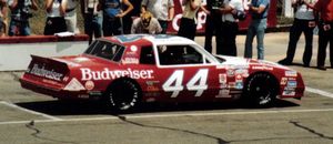 Terry Labonte at the 1983 Van Scoy 500