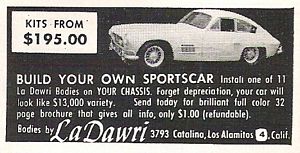 La Dawri Advertisement