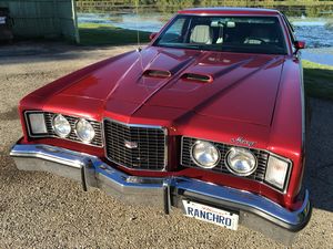 1979 Mercury Montego MX Pickup