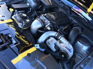 Custom 2010 Ford Mustang GT