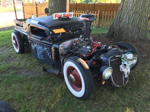 1934 International Rat Rod Pickup
