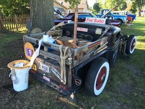 1934 International Rat Rod Pickup