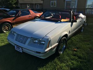 1984 Ford Mustang GT350