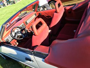 1984 Ford Mustang GT350