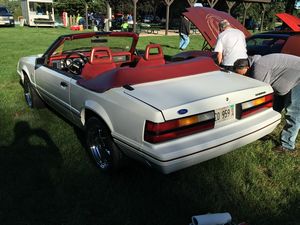 1984 Ford Mustang GT350