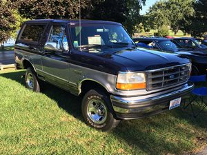 1995 Ford Bronco XLT