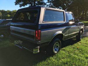 1995 Ford Bronco XLT