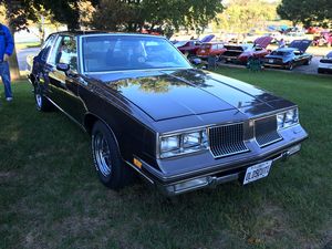 1983 Oldsmobile Cutlass Supreme