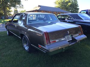 1983 Oldsmobile Cutlass Supreme