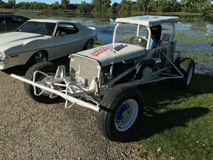 Ron Bergsma Vintage Modified Stock Car