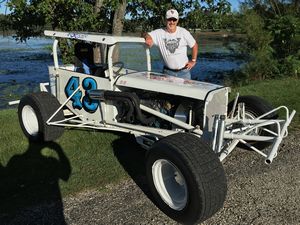 Ron Bergsma Vintage Modified Stock Car