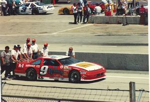 Dennis Lampman ASA Racing 1989 Pontiac Excitement 200