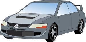 Mitsubishi Lancer Clipart