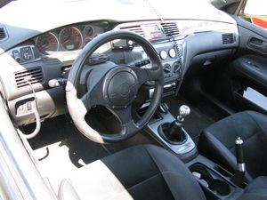 Mitsubishi Lancer Evolution MR