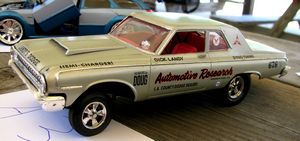 Dick Landy Drag Car