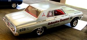 Dick Landy Drag Car