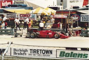 Randy Lanier Car at the 1986 Miller American 200