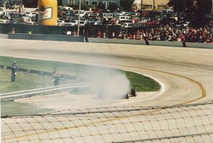 Randy Lanier Car at the 1986 Miller American 200