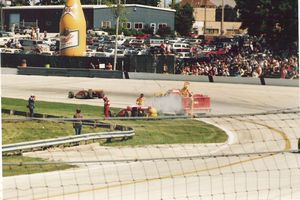 Randy Lanier Car at the 1986 Miller American 200