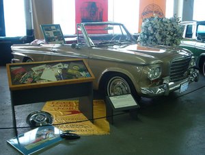 1963 Studebaker Lark Daytona Convertible