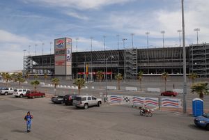 Dale Earnhardt Terrace at Las Vegas Motor Speedway