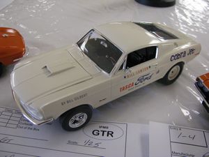 Bill Lawton 1968 Ford Mustang GT Tasca Ford Revell Model Car
