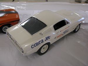 Bill Lawton 1968 Ford Mustang GT Tasca Ford Revell Model Car