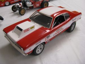 Butch Leal Model Car