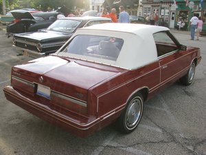 1983 Chrysler Le Baron