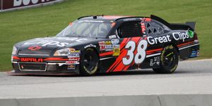 Jason Leffler at the 2011 Bucyrus 200