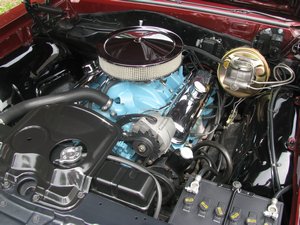 1965 Pontiac Le Mans Engine