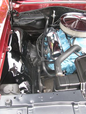 1965 Pontiac Le Mans Engine