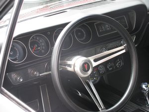 1965 Pontiac Le Mans Dashboard