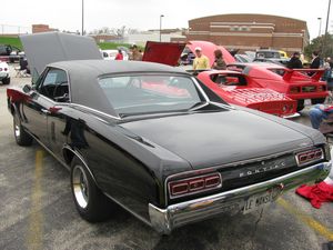 1967 Pontiac Le Mans Triple Black