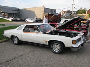 1977 Pontiac Le Mans Can Am Interior