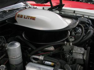 1977 Pontiac Le Mans Can Am Interior