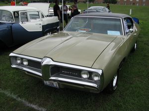 1968 Pontiac Le Mans