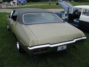 1968 Pontiac Le Mans