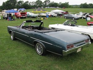 1967 Pontiac Le Mans Convertible