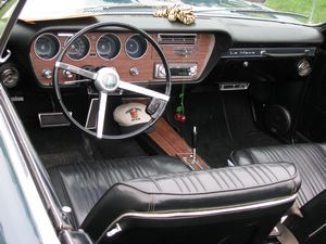 1967 Pontiac Le Mans Convertible