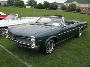 1967 Pontiac Le Mans Convertible