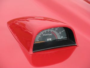 1970 Pontiac Le Mans Tachometer