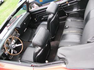 1970 Pontiac Le Mans Interior