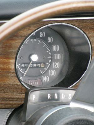 1970 Pontiac Le Mans Speedometer