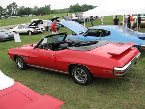 1970 Pontiac Le Mans