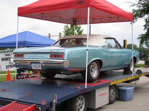 1967 Pontiac Le Mans Dyno Test