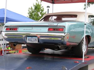 1967 Pontiac Le Mans Dyno Test