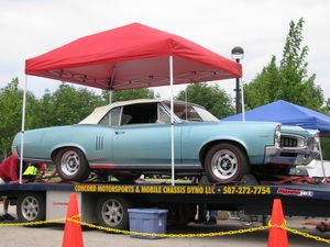 1967 Pontiac Le Mans Dyno Test